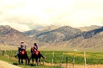 Riding Horses In Idaho