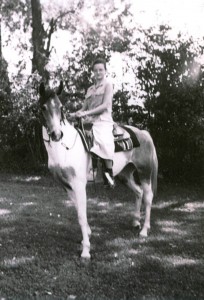 Horseback Riding on Beauty