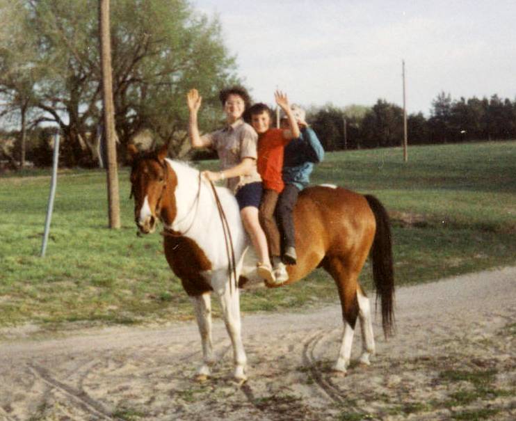 Horseback Riding Bareback