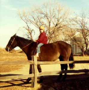 Riding Horse Bareback