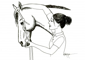 How To Bridle a Horse