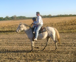 Riding Double on Cricket