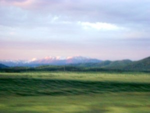 mountain range in Idaho