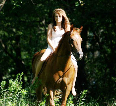 Bonding With A Horse