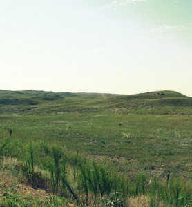 The Nebraska Sandhills