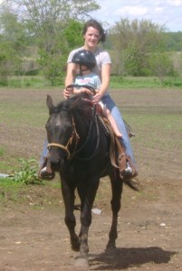 Horseback Riding With Kids