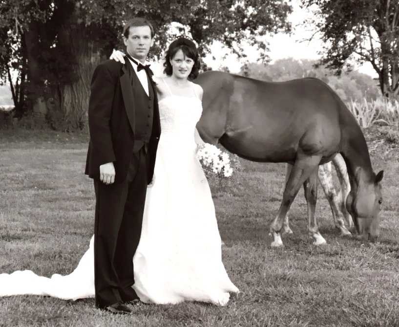 Cowgirl Diary Wedding With Horses
