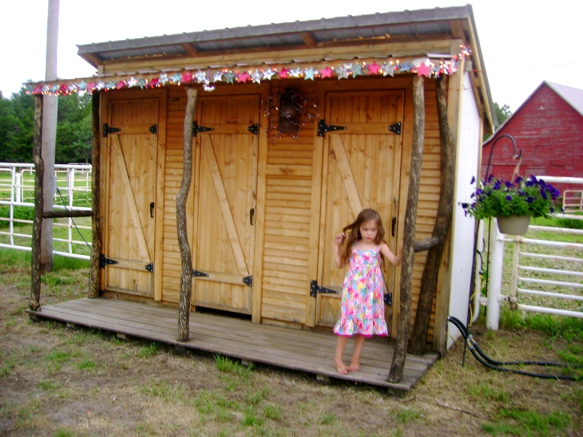 The Cedar Bath House at the Carson Ranch