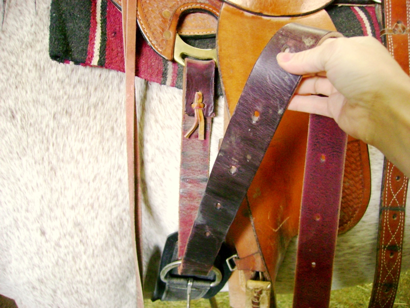 How To Cinch A Western Saddle