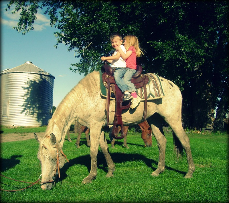 Kids Horseback Riding
