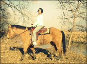 My Buckskin Mare