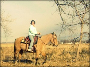 Riding Horses By The River