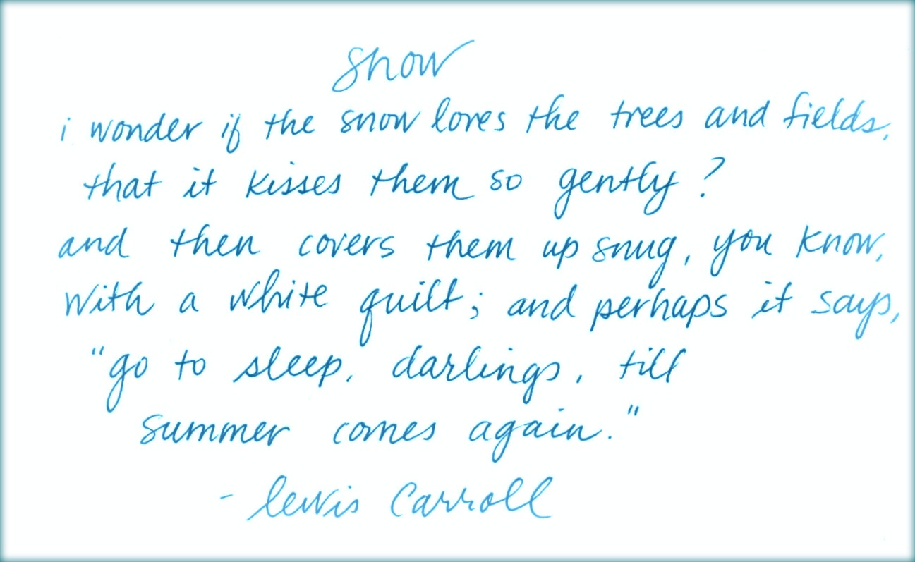 Snow Quote