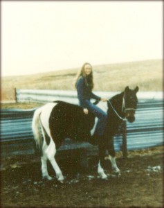 Kandra and Apache, January 1982