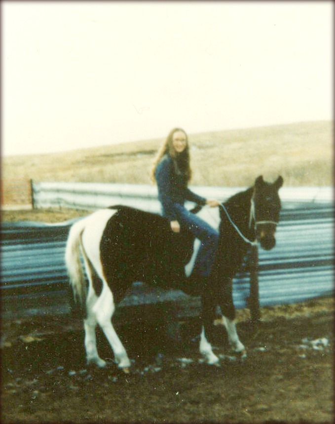 Apache's First Ride, January, 1982