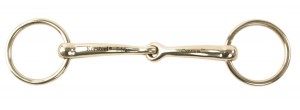 Choosing A Bit For Your Horse - The Loose Ring Snaffle Bit