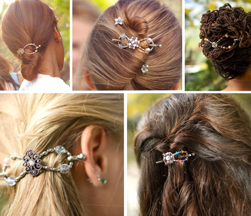 Lilla Rose Hairstyles