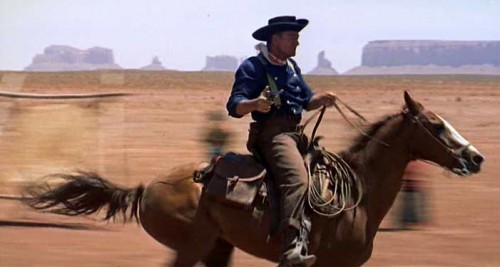 John Wayne Movie Riding Skills