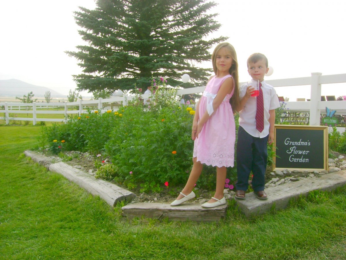 Grandma's Flower Garden