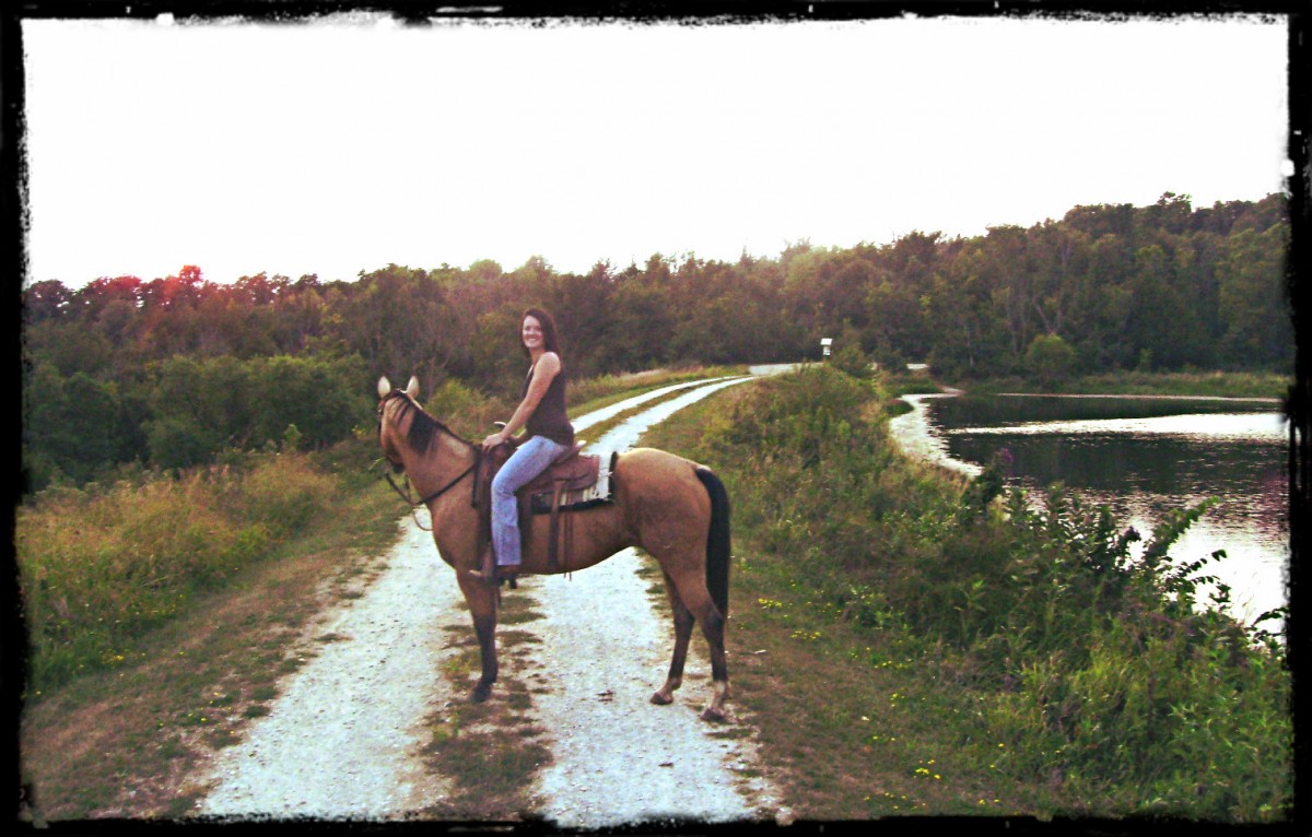 Trail Ride at Hacklebarney