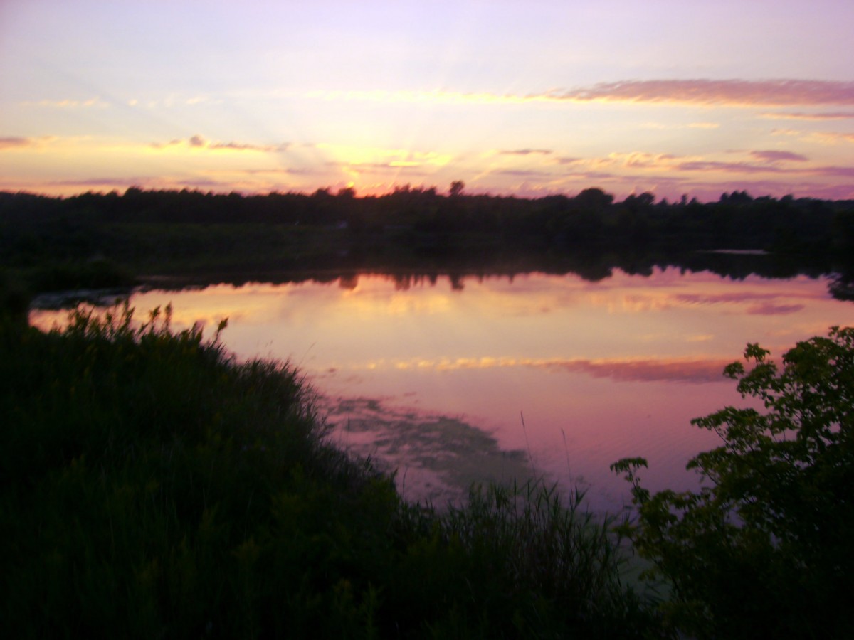 Pierce Creek Campground, Page County Iowa