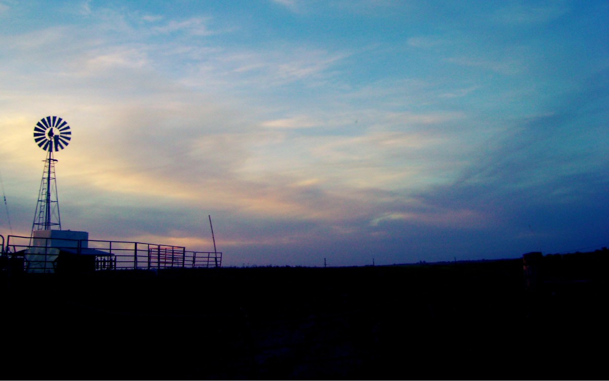 Windmill in Iowa