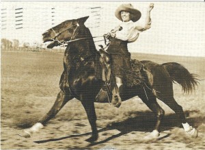CowgirlPostcard