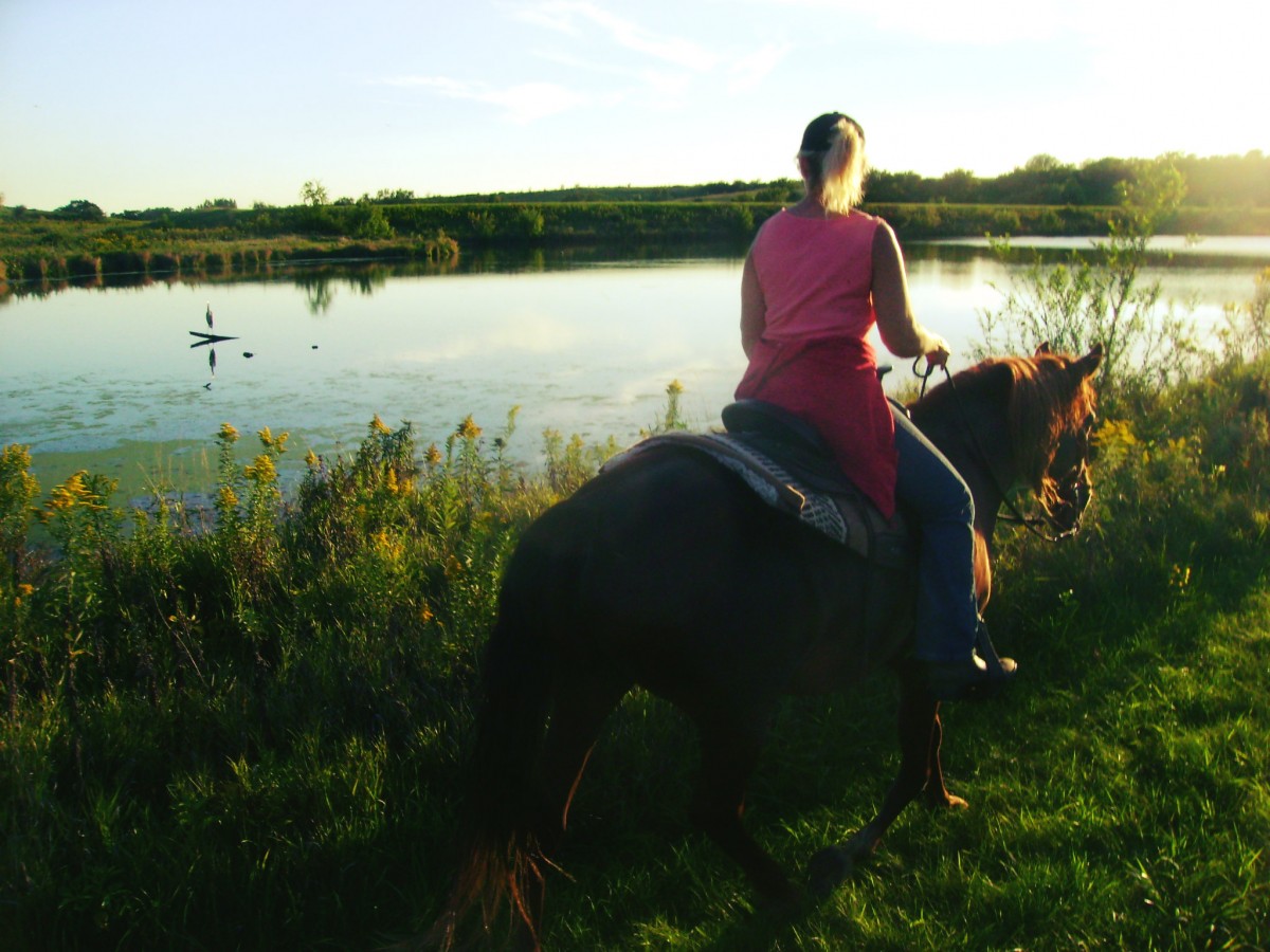 Trail Riding in Iowa