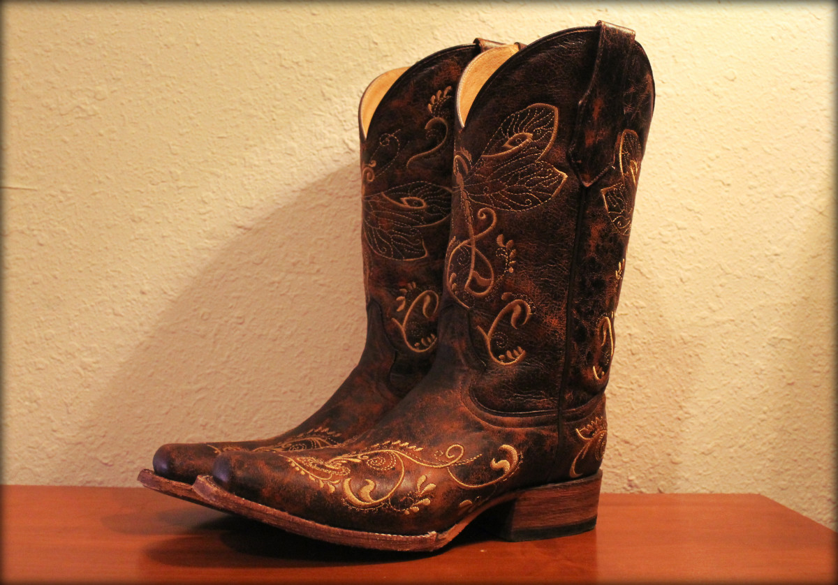 Corral Brand Circle G Ladies Western Boots