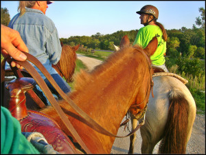 Riding Horses With Friends