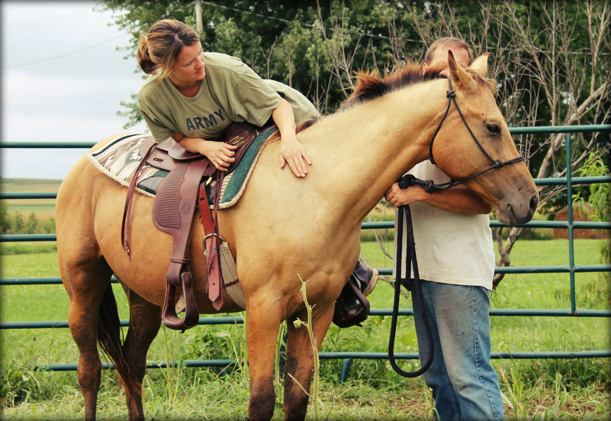 Riding A Colt for the First Time