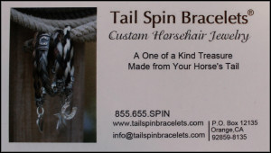 Tail Spin Bracelets Contact Info