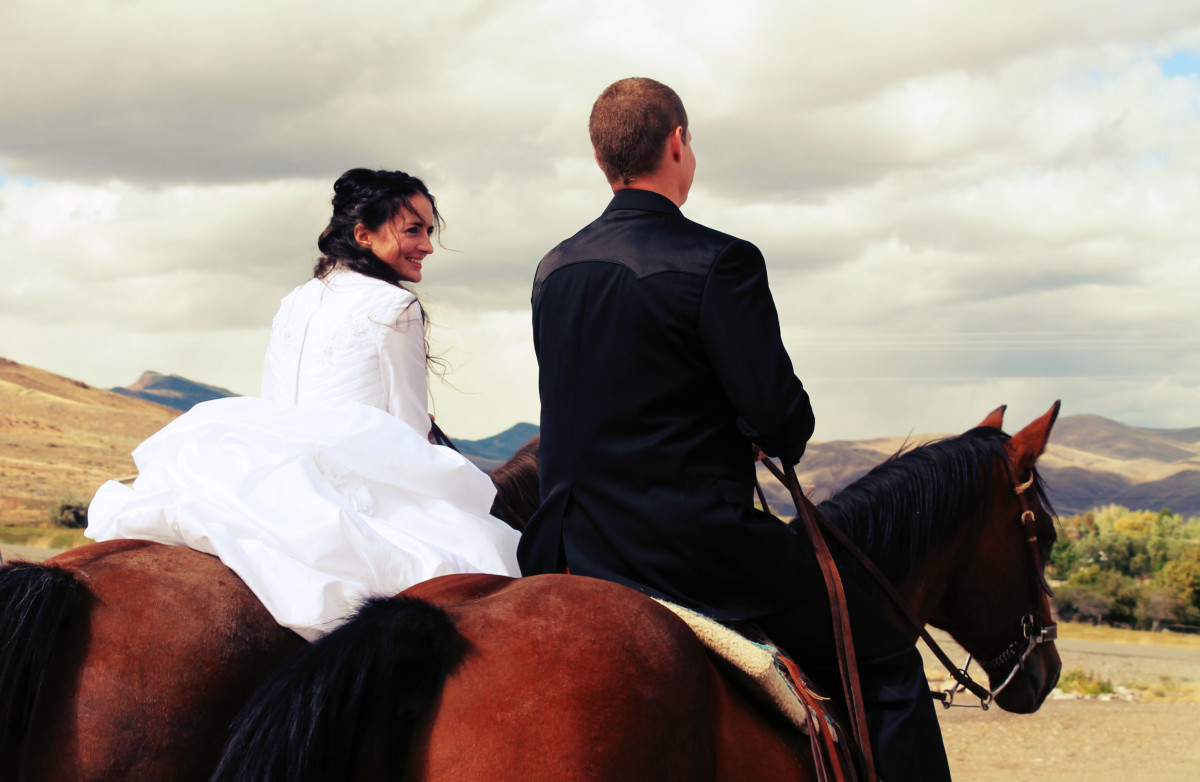 Riding Away from the Church