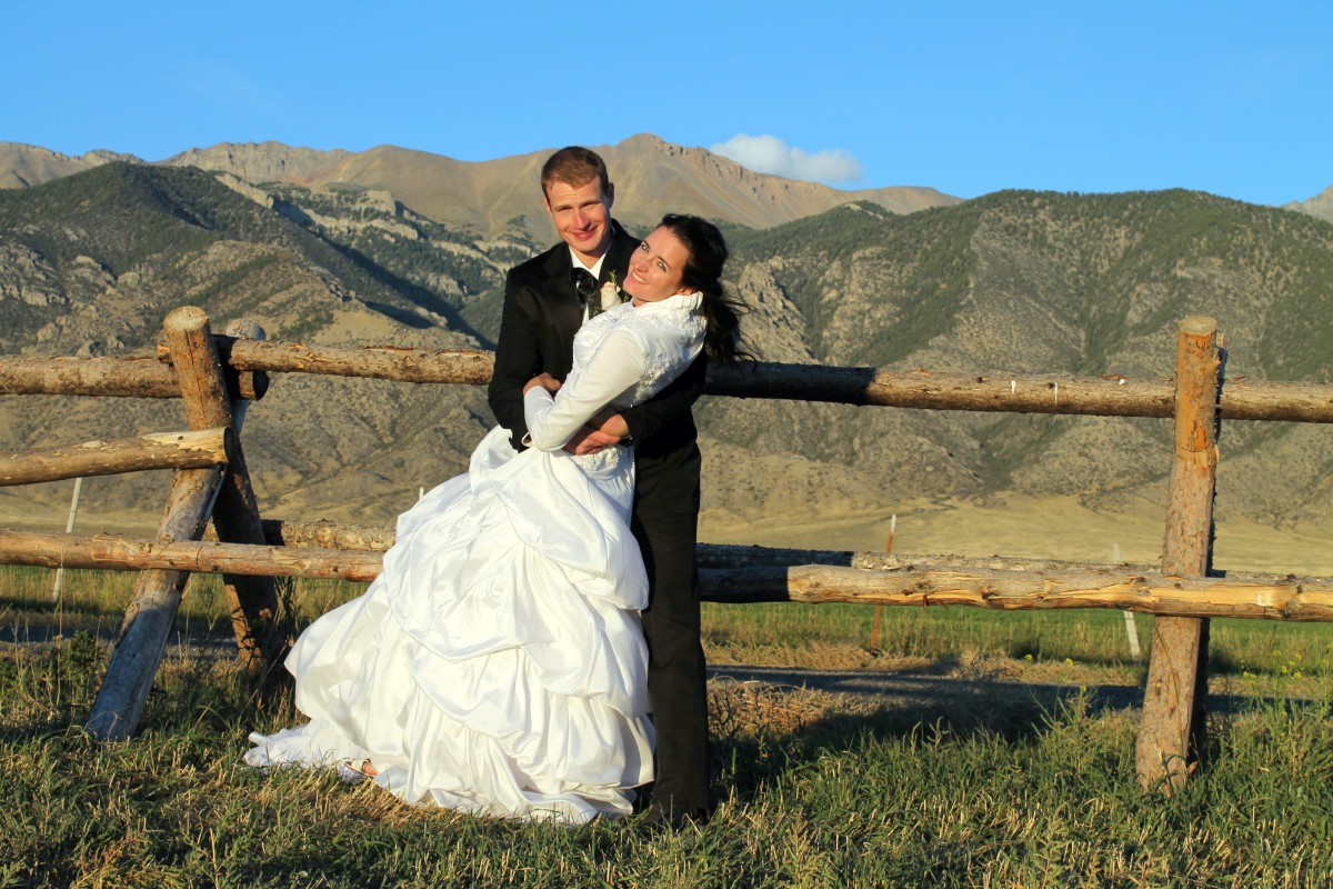 Idaho Wedding Photo