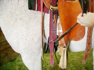 How To Cinch Up A Western Saddle
