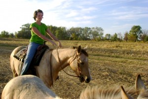 Learning to Give To Direct Rein Pressure