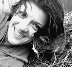Me and the Barn Cat