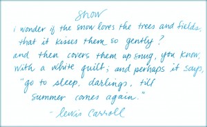 Snow Quote