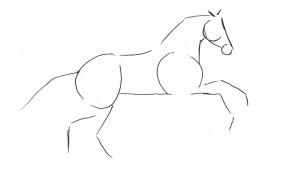 Sketching A Horse - How To Draw Horses